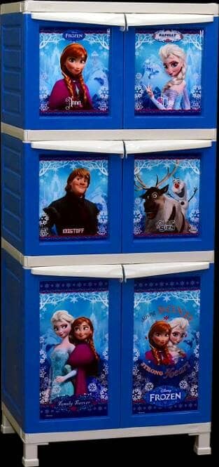 Lemari Plastik Napolly Frozen